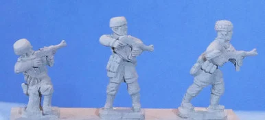 PIG080703 - GERMAN PARA SMG FIRING
