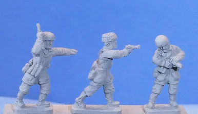 PIG080705 - GERMAN PARA PISTOLS