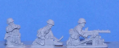 PIG080573 - GERMAN GREATCOAT MG34 TRIPOD