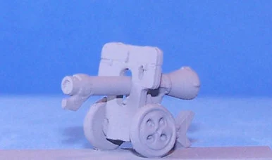 PIG080112 - GERMAN PARA 105 RECOILLESS GUN