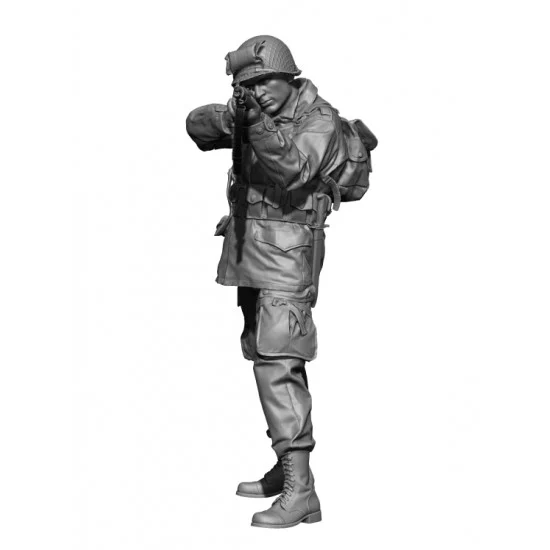 H3 Models HS16027 1/16 WWII US Para Rifleman 1944 - Model Figures