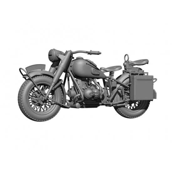 H3 Models HS16032 1/16 German R75 Motorbike - Model Motorcycles
