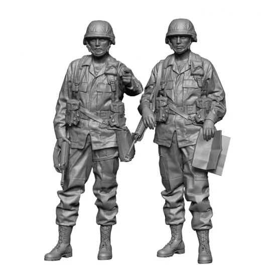 H3 Models HS16036 1/16 US Infantryman 80-90s (2 figures)