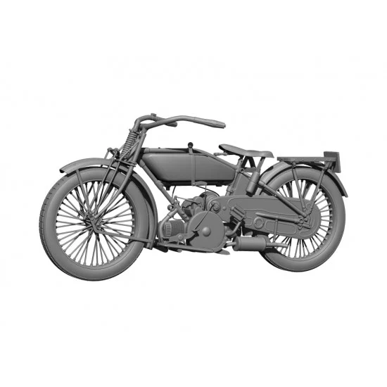 H3 Models HS16042 1/16 M1919 Motorcycle - Model Motorcycles