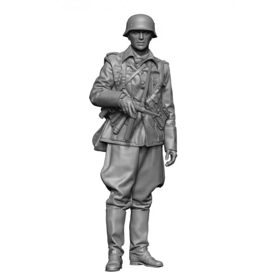 H3 Models HS16052 1/16 WWII German Officer - Model Figures