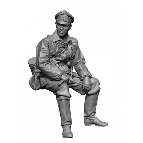 H3 Models HS16055 1/16 WWII German SS officer - Model Figures