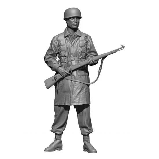 H3 Models HS16088 1/16 WWII German Fallschirmjager 3 - Model Figures