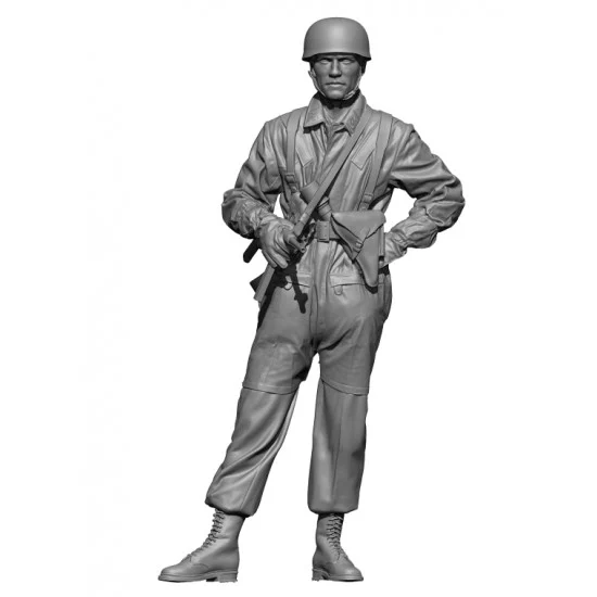 H3 Models HS16089 1/16 WWII German Fallschirmjager 4 - Model Figures