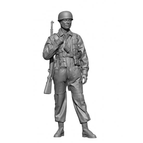 H3 Models HS16090 1/16 WWII German Fallschirmjager 5 - Model Figures