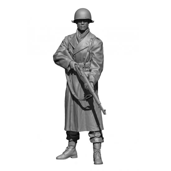 H3 Models HS16092 1/16 WWII US Rifleman 1 "Battle of Bulge" - Model Figures
