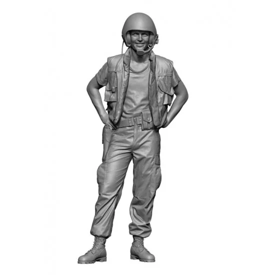 H3 Models HS16096 1/16 Vietnam War US M113 Commander - Model Figures