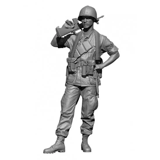 H3 Models HS16099 1/16 Vietnam War US Rifleman 1 - Model Figures
