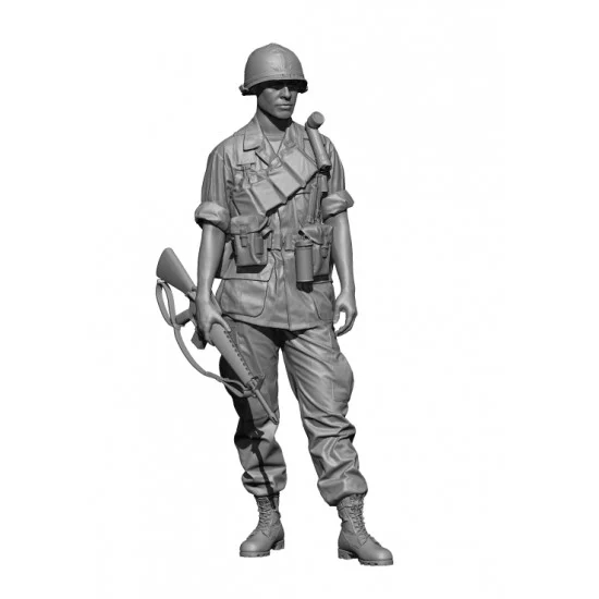 H3 Models HS16100 1/16 Vietnam War US Sergeant - Model Figures