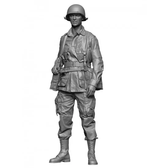 H3 Models 16104 1/16 WWII US Para Doc - Model Figures