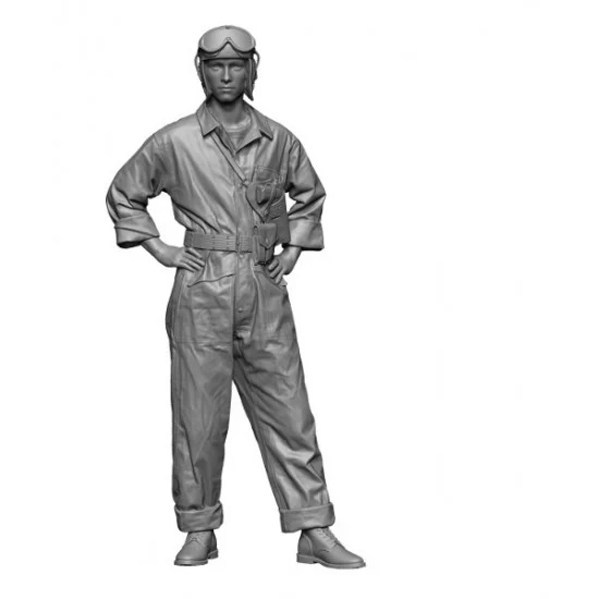 H3 Models 16106 1/16 WWII US Tanker - Model Figures