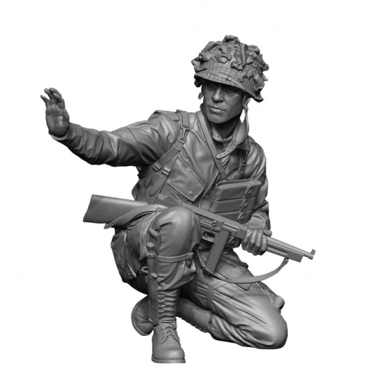 H3 Models 16111 1/16 WWII US Para in France Vol.1 - Model Figures