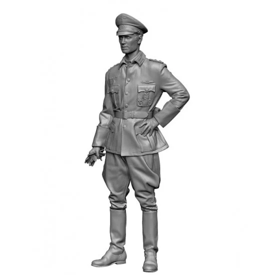 H3 Models 16115 1/16 WWII Wehrmacht Officer - Model Figures