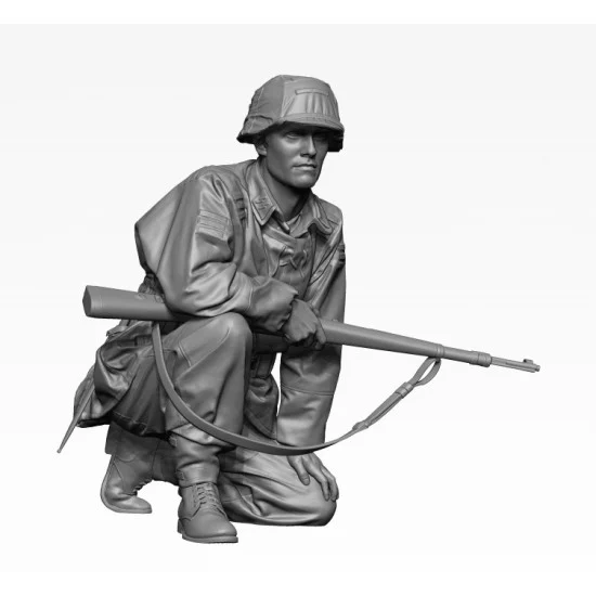 H3 Models 16119 1/16 WWII Waffen SS Soldier - Model Figures