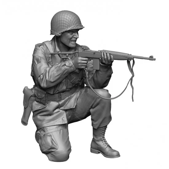 H3 Models 16121 1/16 WWII US Para in Holland - Model Figures