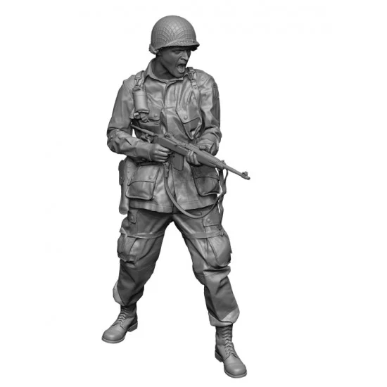 H3 Models 16122 1/16 WWII US Para Shooting - Model Figures