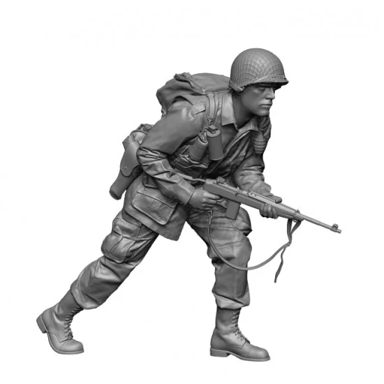 H3 Models 16123 1/16 WWII US Para Normandy #1 - Model Figures
