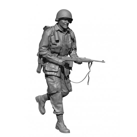 H3 Models 16125 1/16 WWII US Para Normandy #3 - Model Figures