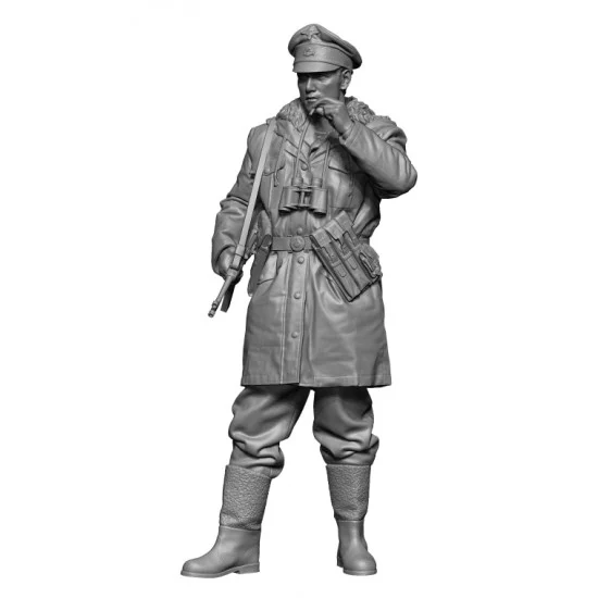 H3 Models 35128 1/35 WWII SS Officer Winter Uniform - Model Figures