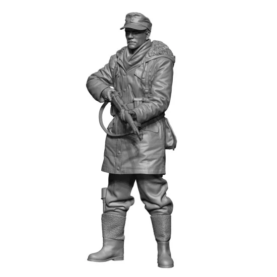 H3 Models 16129 1/16 WWII SS Soldier Winter Uniform - Model Figures