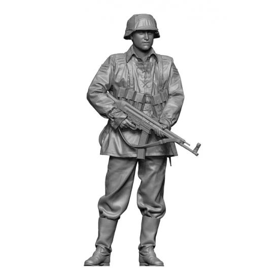 H3 Models HS16131 1/16 WWII Waffen StG44 Gunner - Model Figures