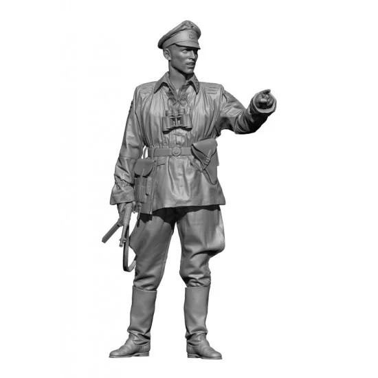 H3 Models HS16135 1/16 WWII Waffen Commander - Model Figures