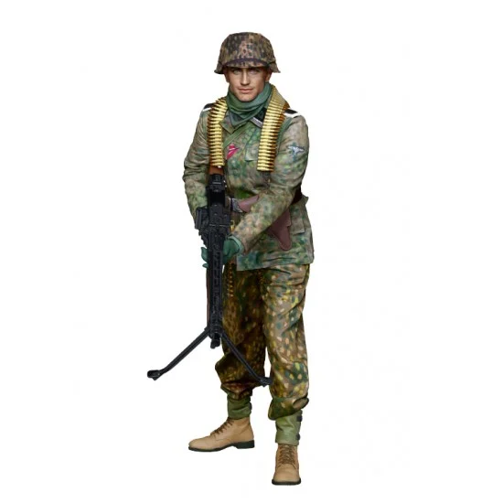 H3 Models HS16137 1/16 WWII MG42 Gunner - Model Figures
