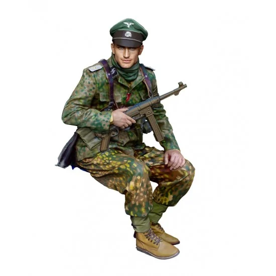H3 Models HS16138 1/16 WWII Commander - Model Figures