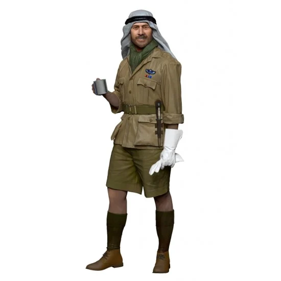 H3 Models HS16140 1/16 WWII British S.A.S Commander - Model Figures