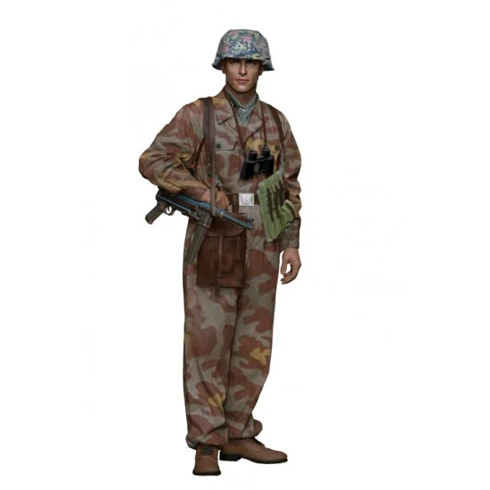 H3 Models HS35142 1/35 WWII MP40 Gunner Normandy - Model Figures