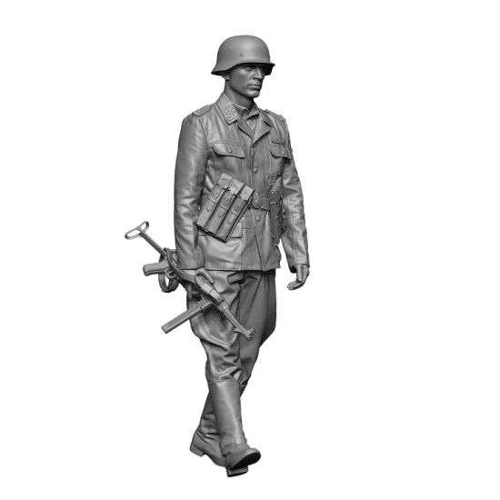 H3 Models HS16147 1/16 WWII German Commander - Model Figures