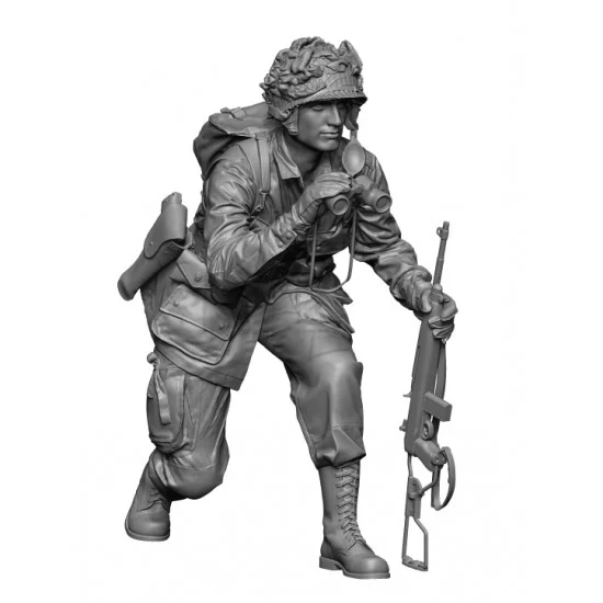 H3 Models 16150 1/16 WWII US Paratrooper (Vinocula) - Model Figures