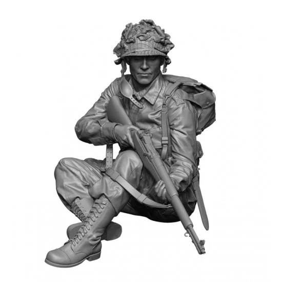 H3 Models 16152 1/16 WWII US Paratrooper #6 - Model Figures
