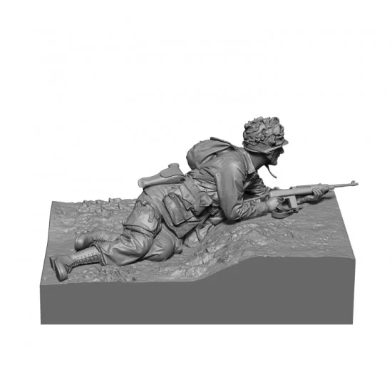 H3 Models 16153 1/16 WWII US Paratrooper #7 (Not included Base) - Model Figures