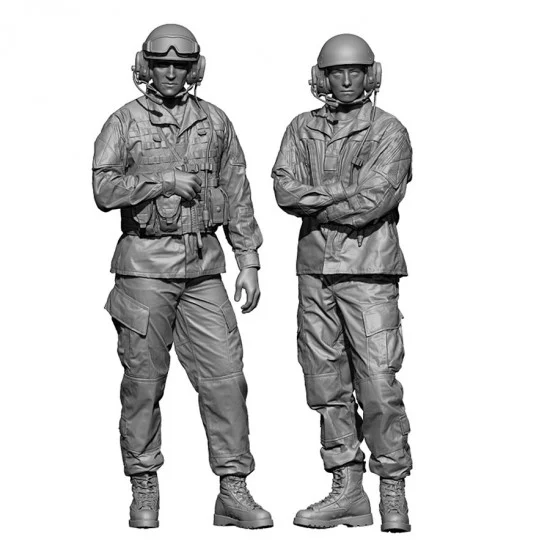 H3 Models HS48006 1/48 US Tanker 2020, OCP Type (2 figures) - Model Figures