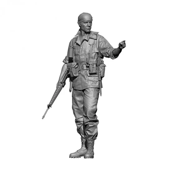 H3 Models HS35013 1/35 Vietnam US Army "Sergeant First Class" - Model Figures