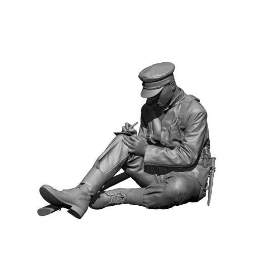 H3 Models HS35015 1/35 Korean War Student Soldier - Model Figures