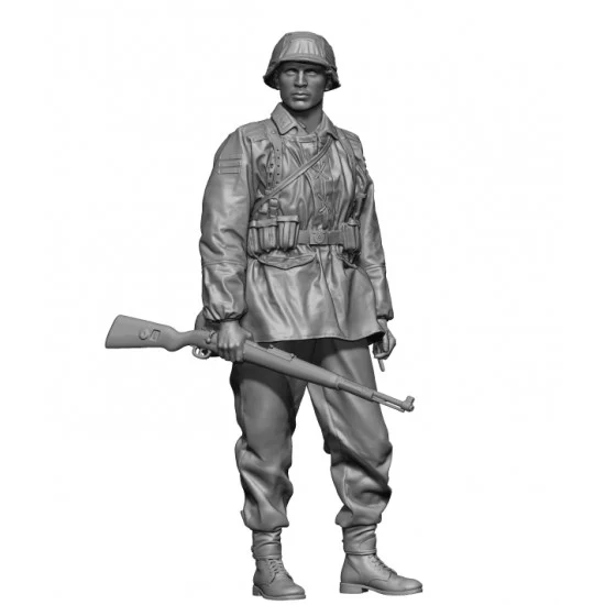 H3 Models HS35019 1/35 WWII German Rifleman - Model Figures