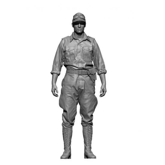 H3 Models HS48021 1/48 WWII German DAK Officer - Model Figures