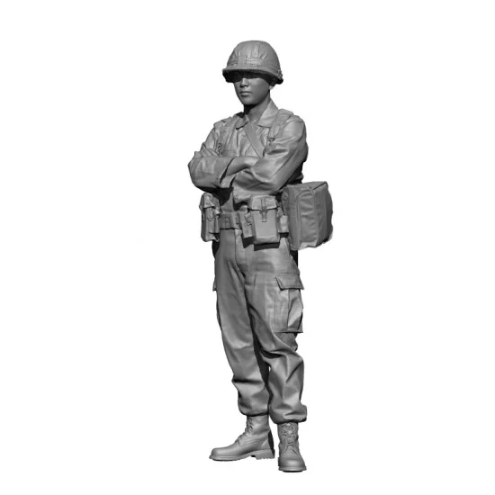 H3 Models HS35028 1/35 ROKA Infantry 1990s - Model Figures