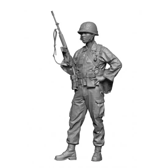 H3 Models HS35030 1/35 ROKA Infantry 1990s - Model Figures