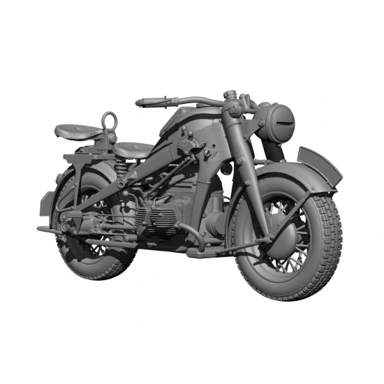 H3 Models HS48031 1/48 Zundapp ks750 Motorbike - Model Figures