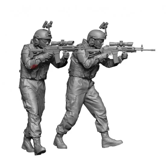 H3 Models HS35039 1/35 ROKA Special Force set (2 figures) - Model Figures