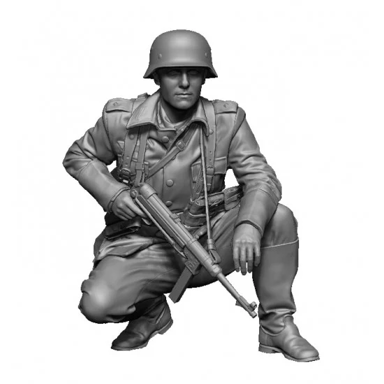 H3 Models HS35054 1/35 WWII German NCO - Model Figures