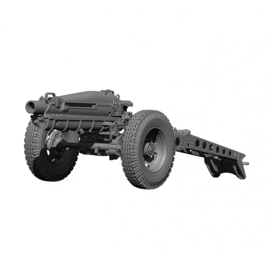 H3 Models HS35067 1/35 WWII US 75mm Howitzer - Military Vehicles & Tanks