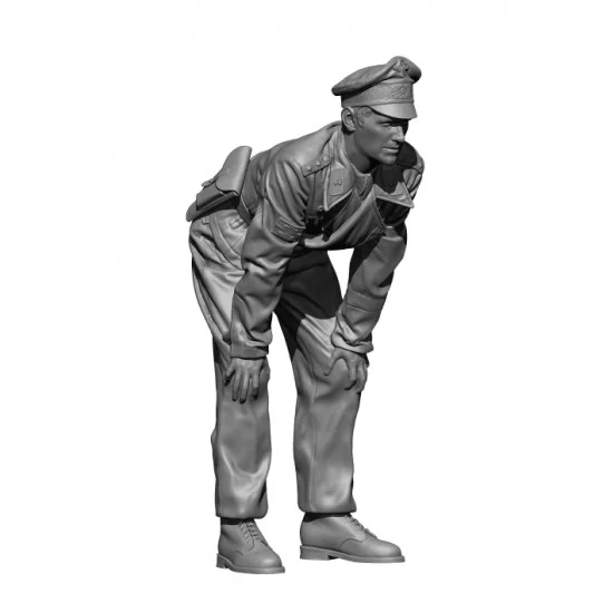 H3 Models HS35069 1/35 WWII German Panzer Crew - Model Figures
